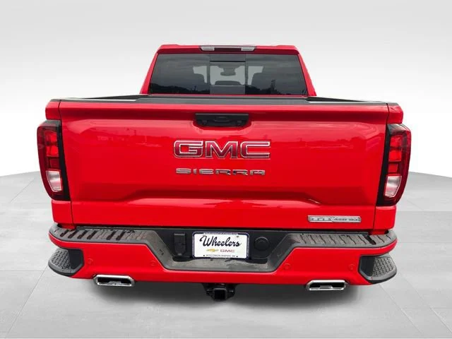 New 2026 Cardinal Red GMC Elevation image 4