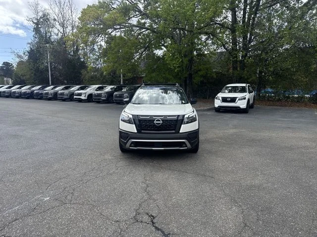 Used 2024 White Nissan Rock Creek image 2