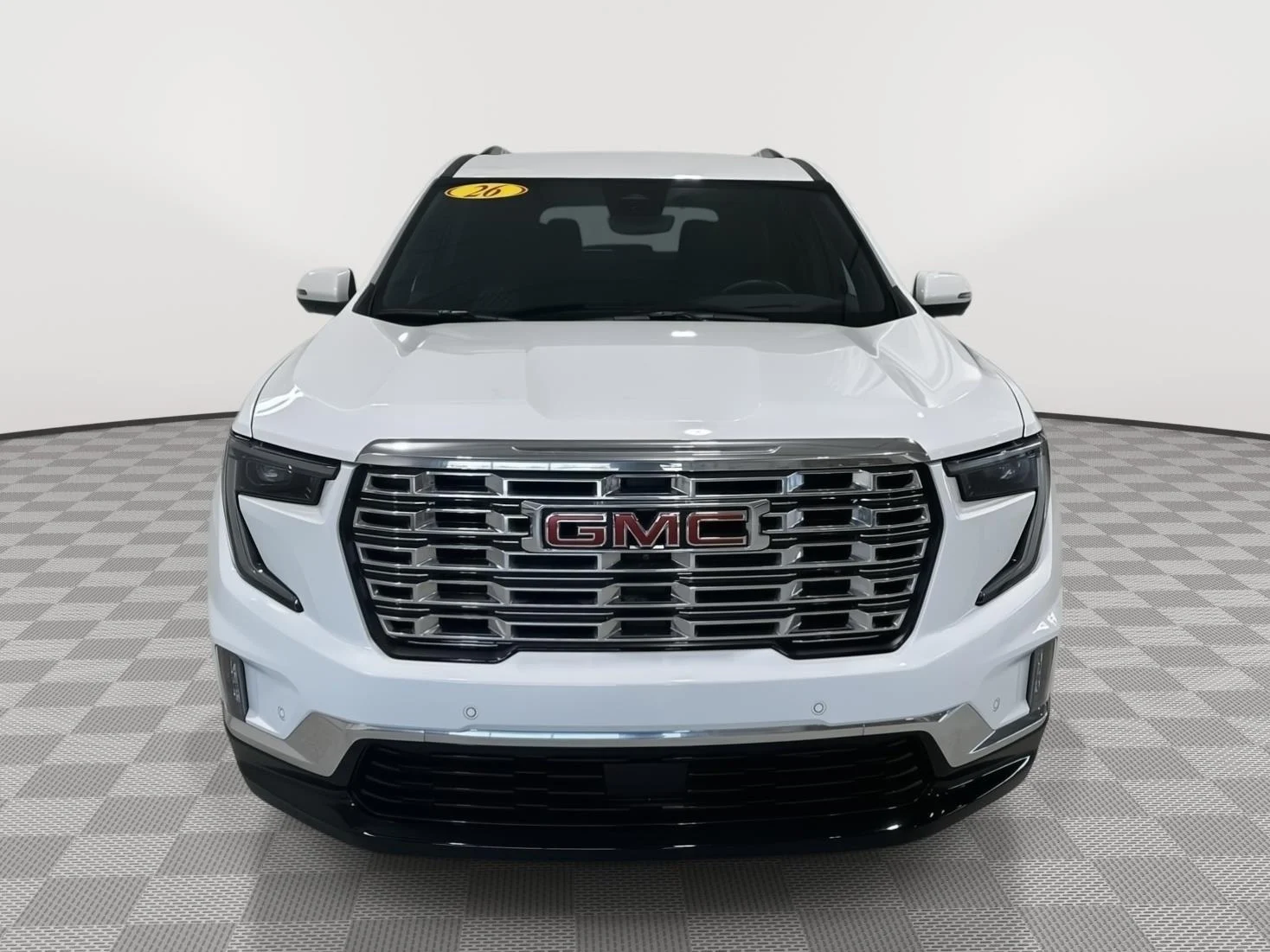 Used 2026 Summit White GMC Denali image 8