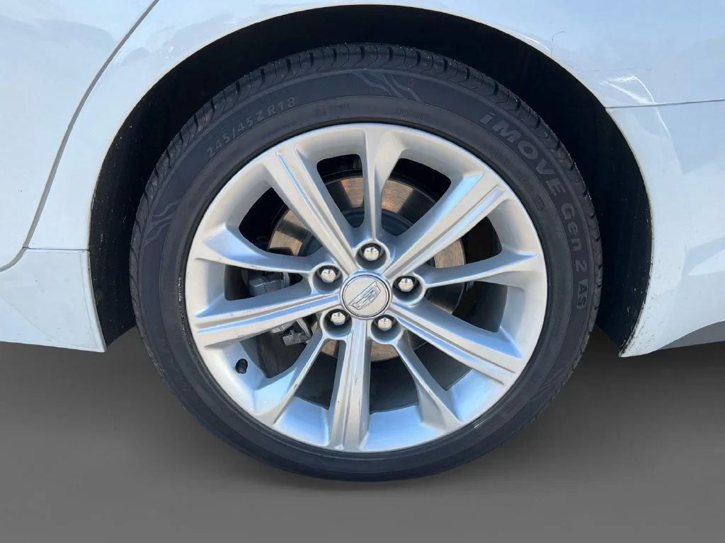 Used 2025 Summit White Cadillac Premium Luxury image 9
