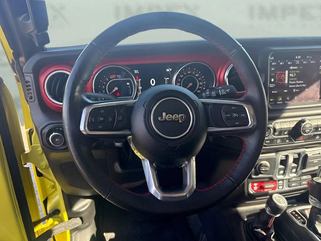 Used 2023 Yellow Jeep Rubicon image 13
