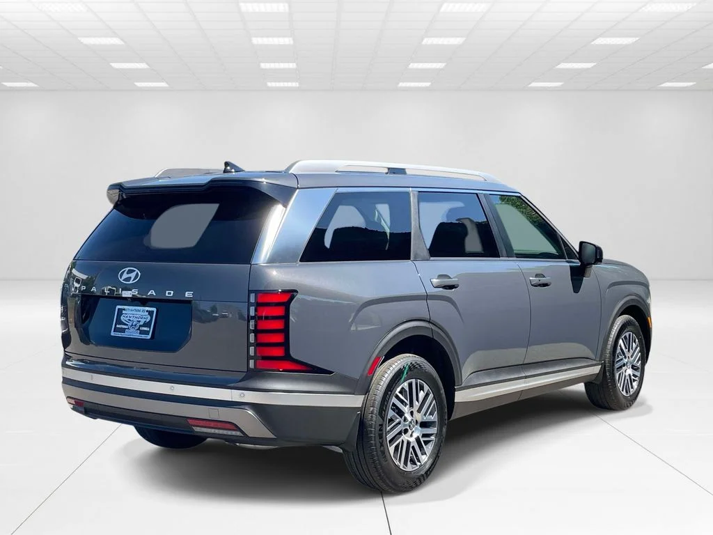 New 2026 Gray Hyundai SEL image 6