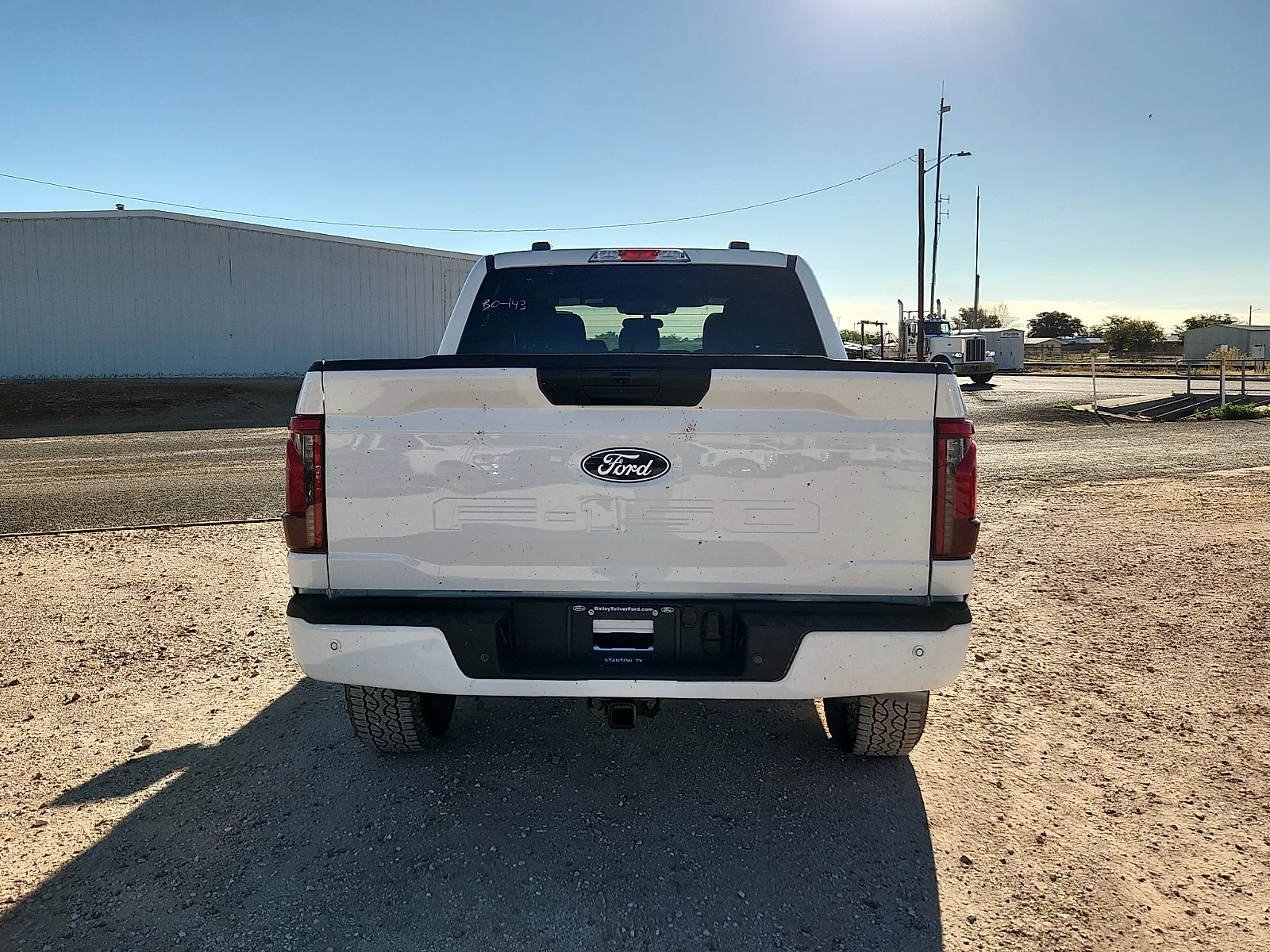 New 2026 Oxford White Ford STX image 6