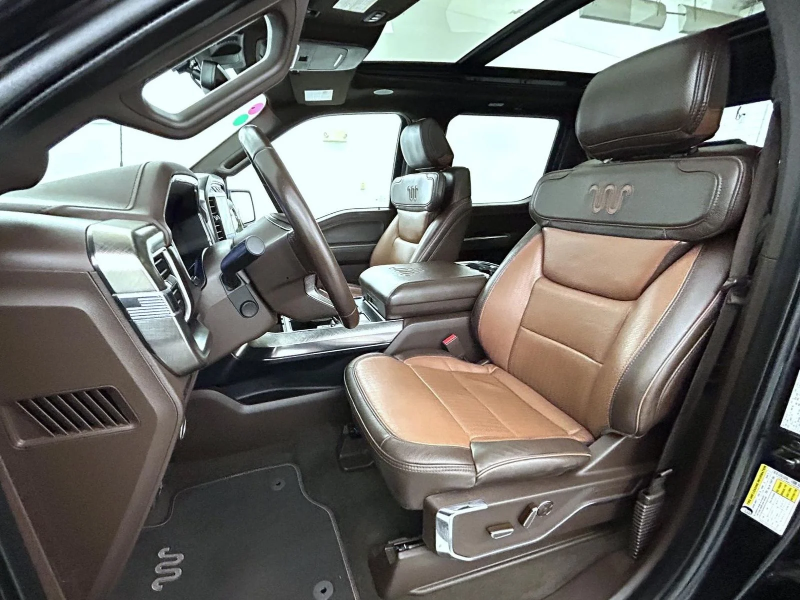 Used 2021 Black Ford King Ranch image 11