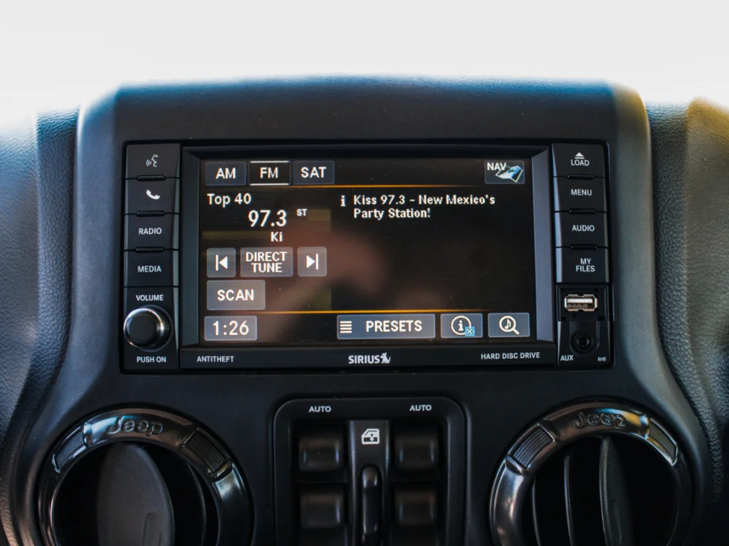 Used 2017 Gray Jeep Unlimited Rubicon image 16