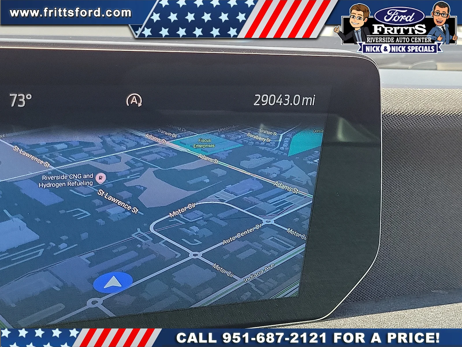 Certified Used 2025 Black Metallic Ford Active image 2