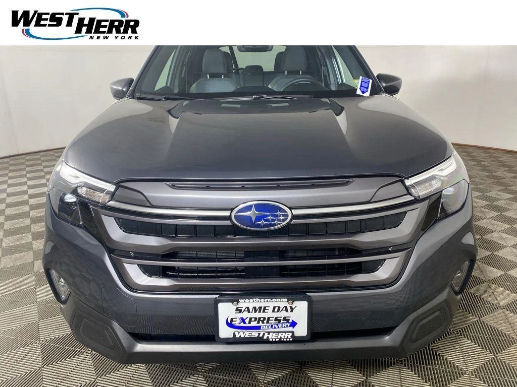 Used 2025 Magnetite Gray Metallic Subaru Premium image 23
