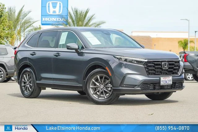 Certified Used 2026 Meteorite Gray Metallic Honda 2WD EX-L image 2