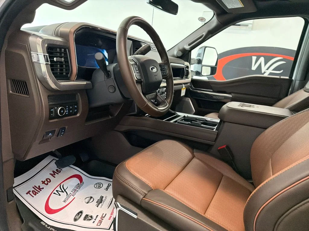 New 2026 Oxford White Ford F-350® King Ranch® image 13