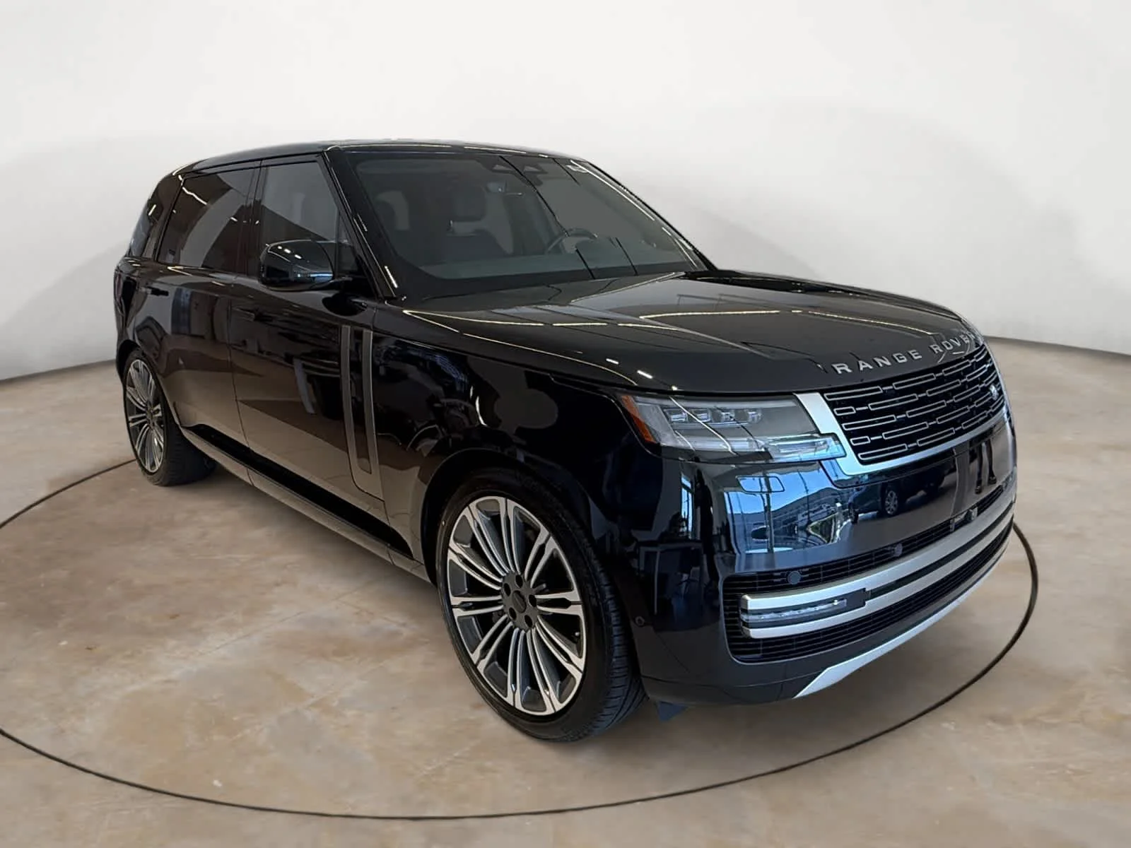 New 2026 Santorini Black Land Rover P530 LWB 7 Seat image 6