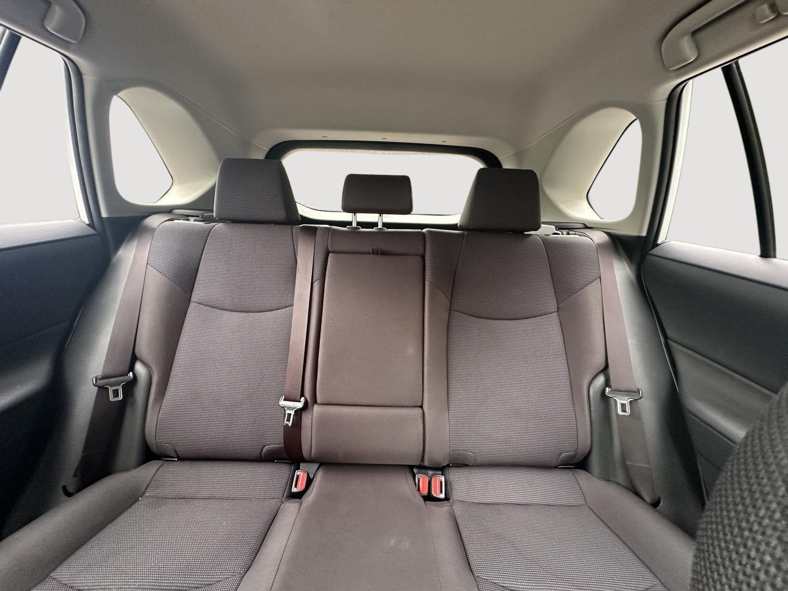 Certified Used 2025 Ice Cap Toyota Hybrid LE image 32