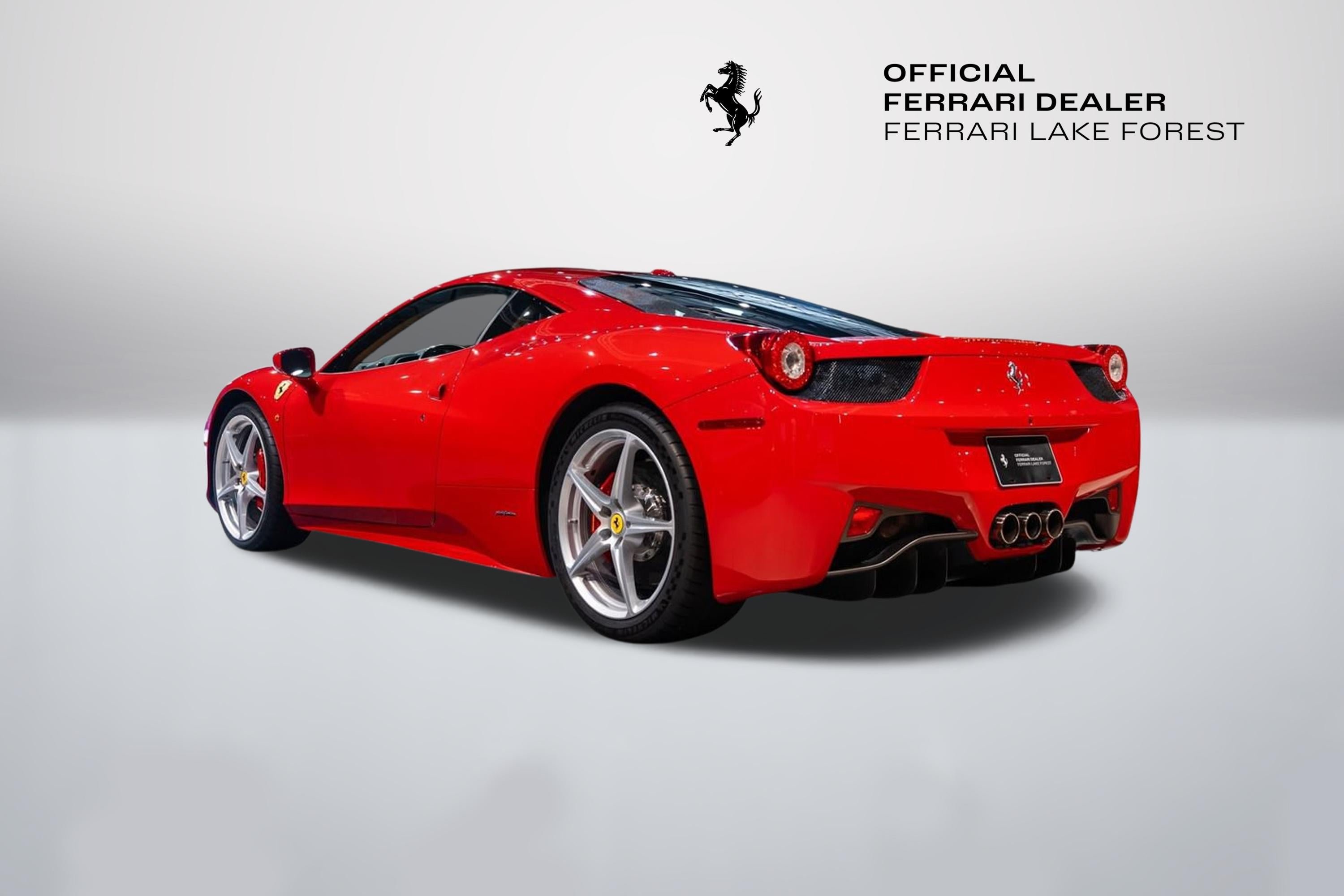 Used 2010 Rosso Corsa Ferrari Base image 2