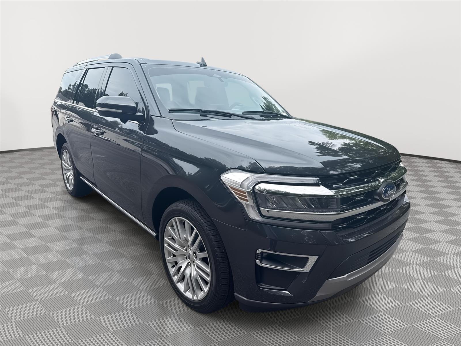 Used 2024 Dark Matter Gray Ford Limited image 4