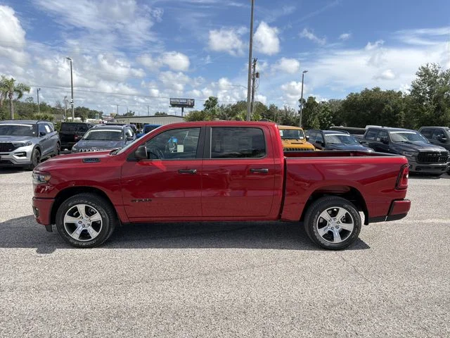 New 2026 Molten Red Pearl-Coat Exterior Paint RAM Express image 7