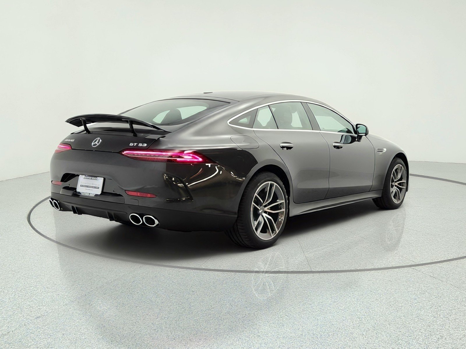 New 2026 Graphite Grey Metallic Mercedes-Benz AMG® GT 53 4-Door Coupe image 5