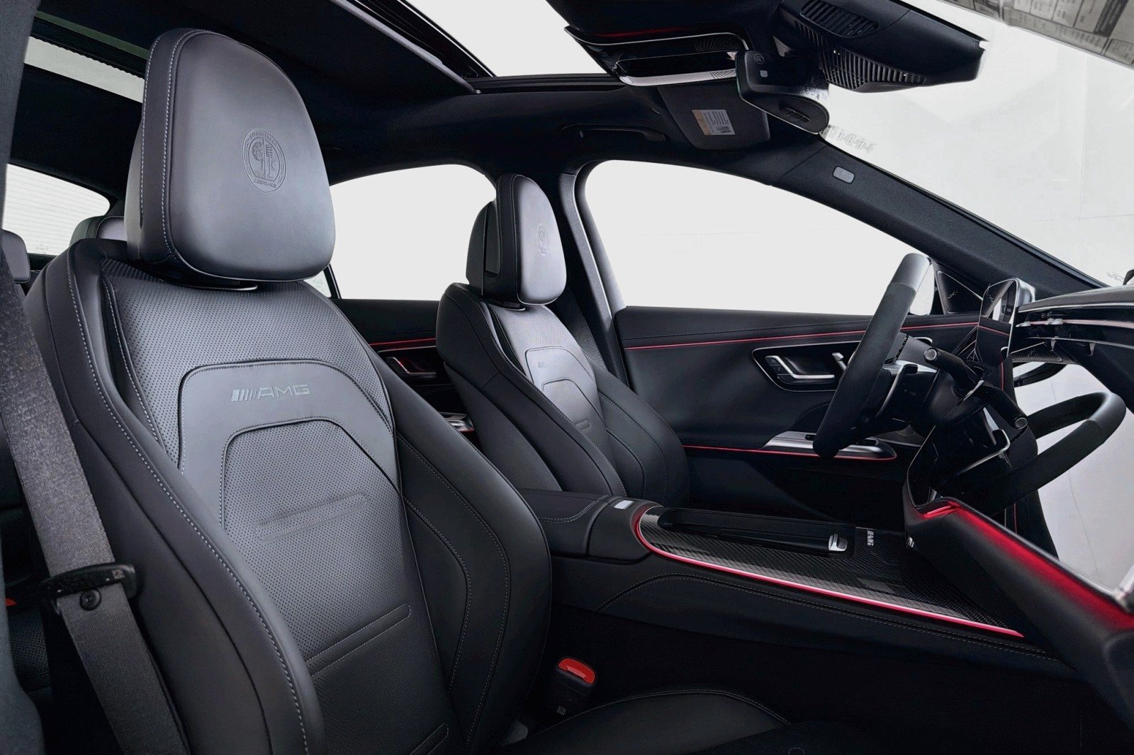 New 2027 MANUFAKTUR Alpine Grey Mercedes-Benz AMG® E 53 Hybrid Sedan image 6