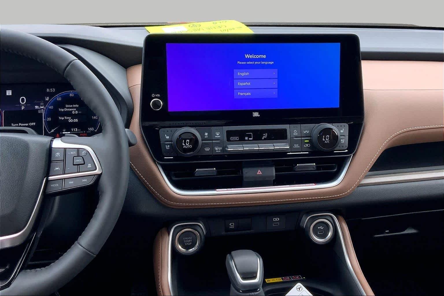 New 2026 Wind Chill Pearl Toyota Platinum image 6