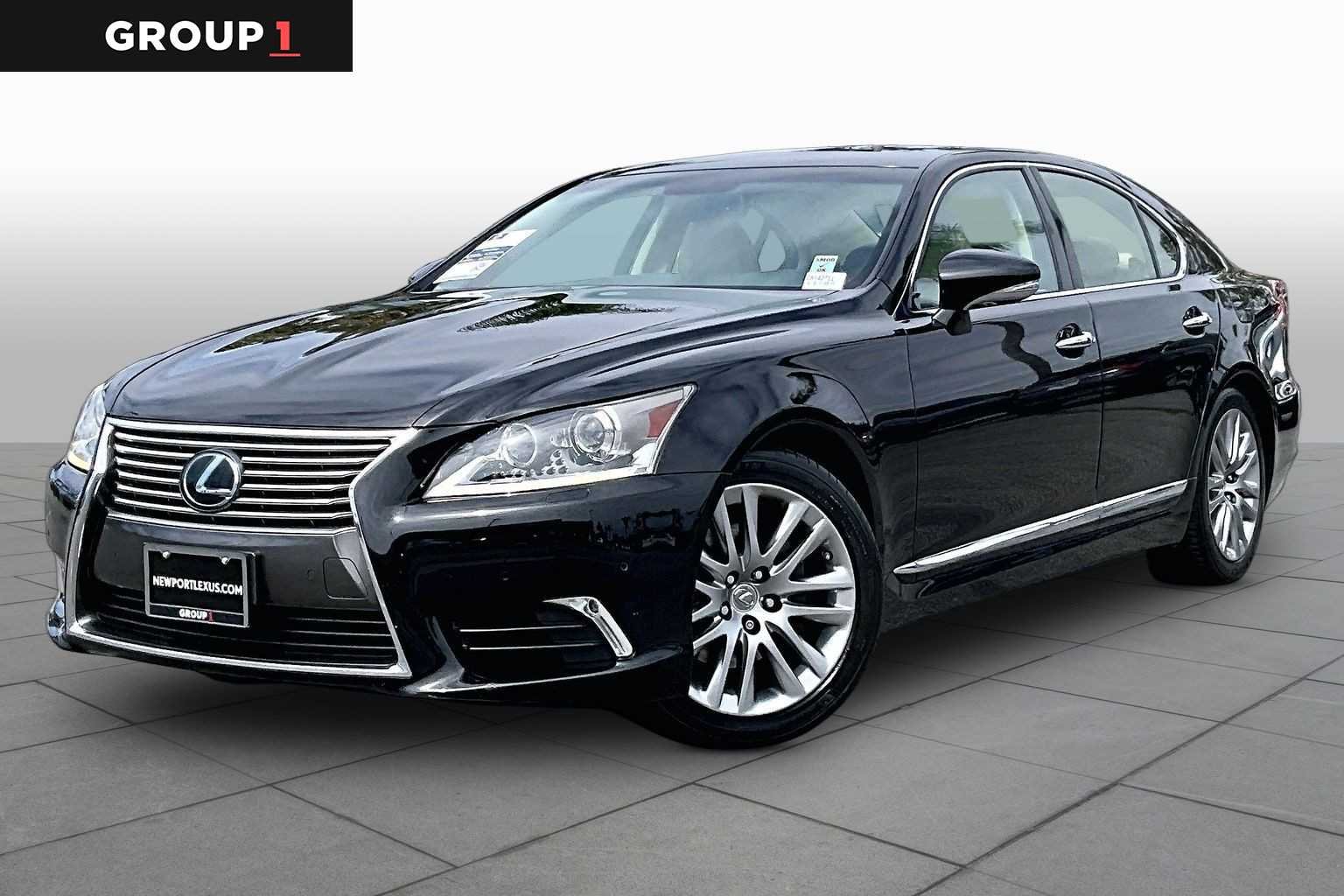 2016 Lexus LS 500 460's photo