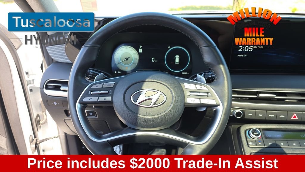 Used 2024 White Hyundai Limited image 16