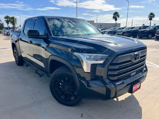 Used 2025 Black Toyota SR5 image 1