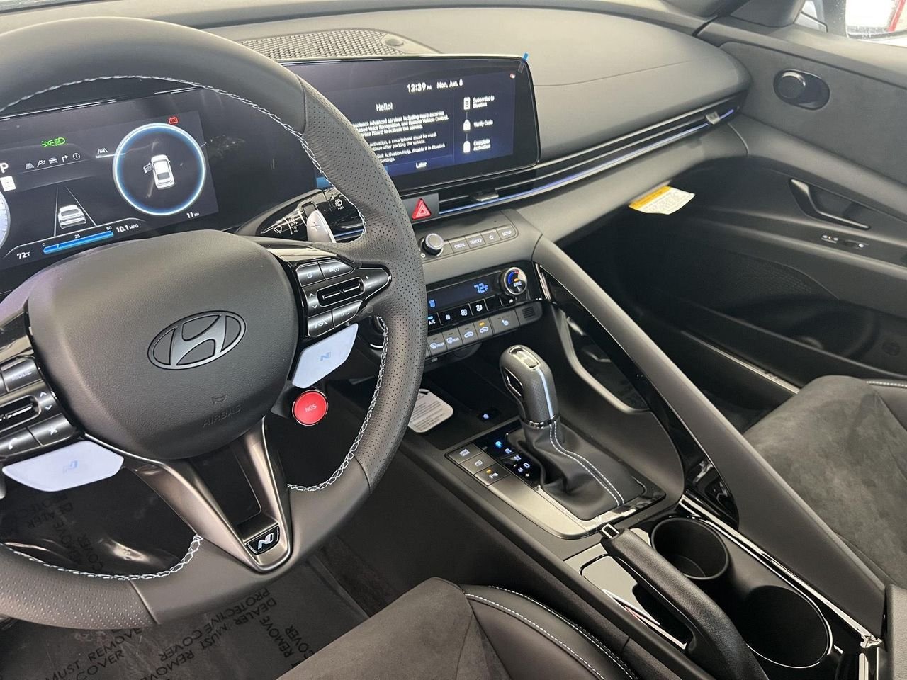 New 2026 Atlas White Hyundai Sedan image 21