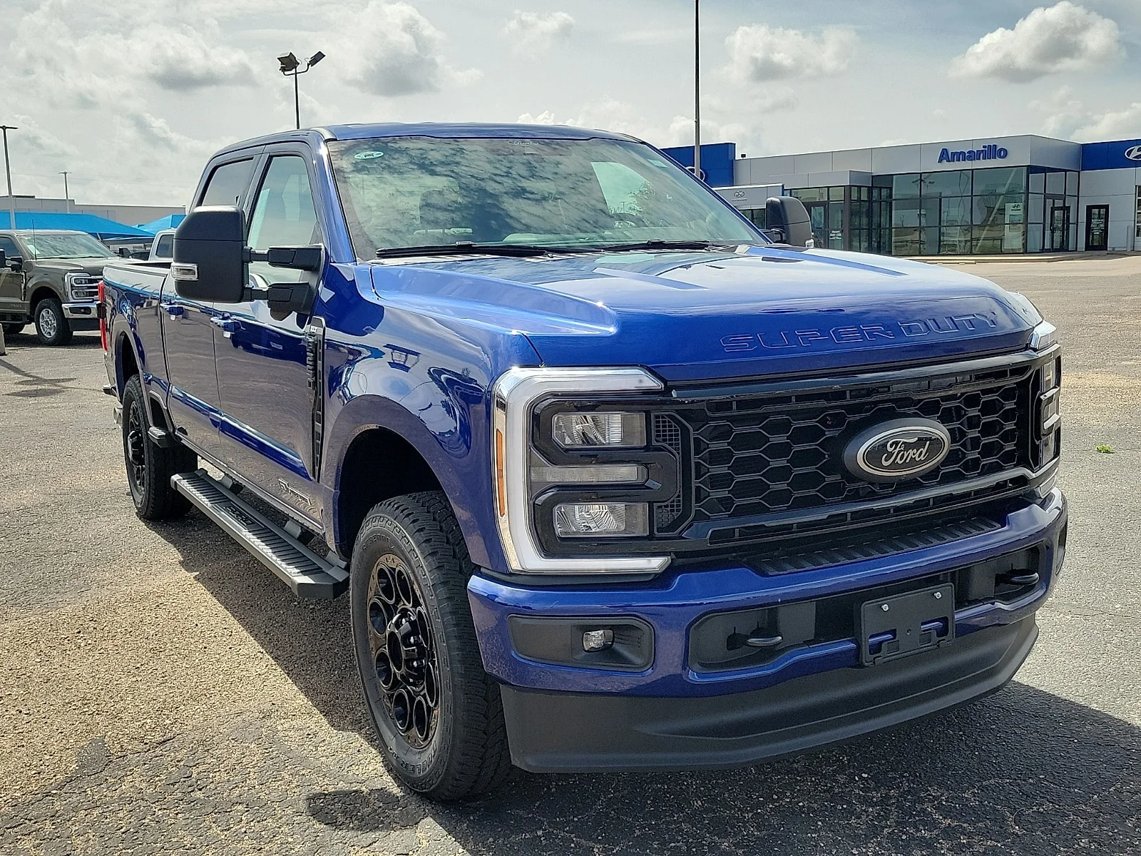 New 2026 Argon Blue Metallic Ford F-250&reg; XLT image 6