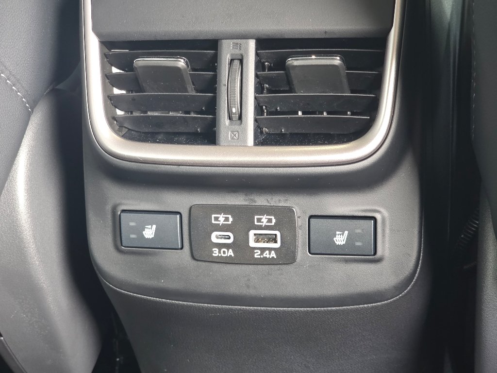 Used 2025 Magnetite Gray Metallic Subaru Limited image 28