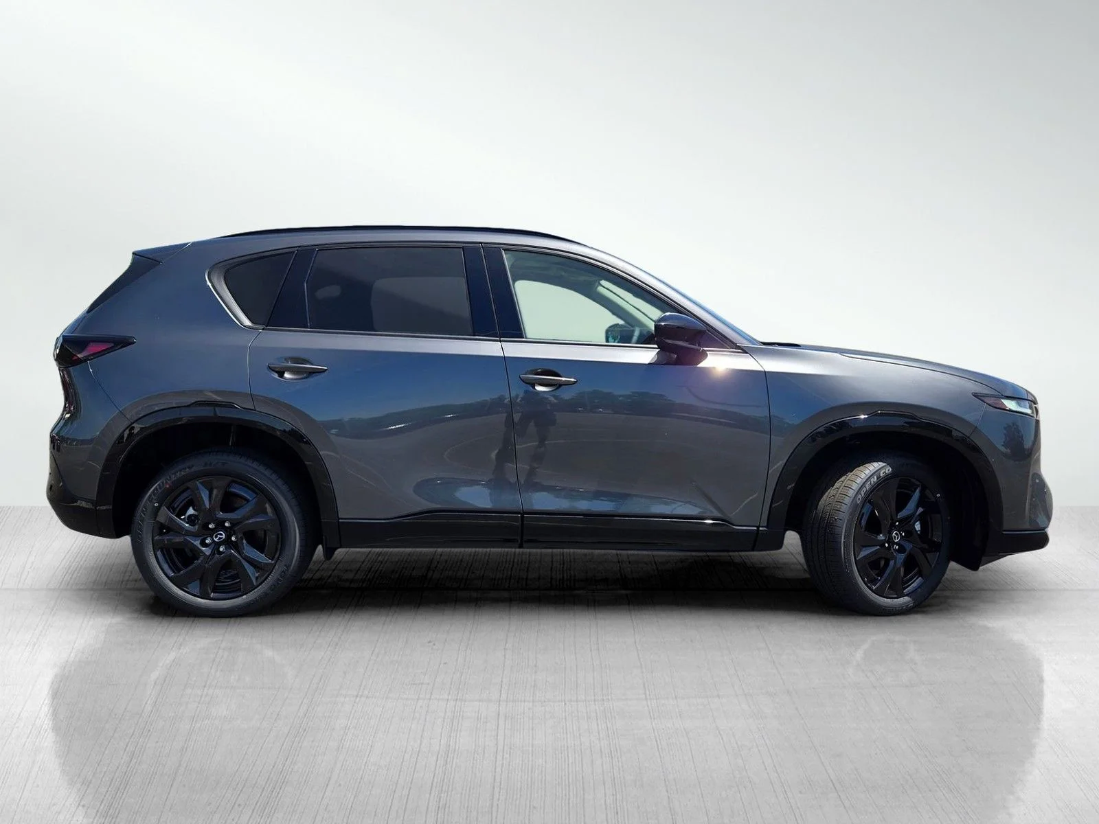 New 2026 Machine Gray Metallic Mazda 2.5 S Premium AWD image 3