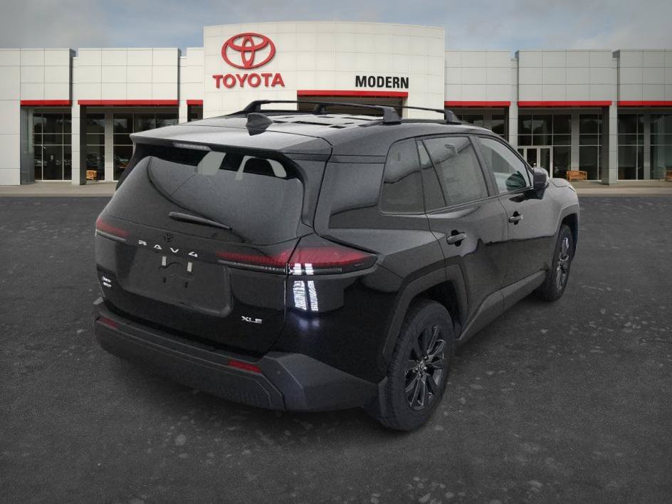 New 2026 Midnight Black Met Toyota XLE Premium image 22