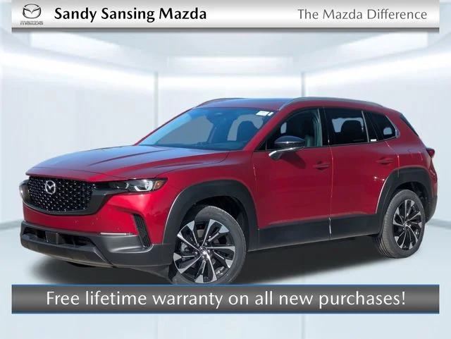 New 2026 Soul Red Crystal Metallic Mazda Premium Plus AWD image 1