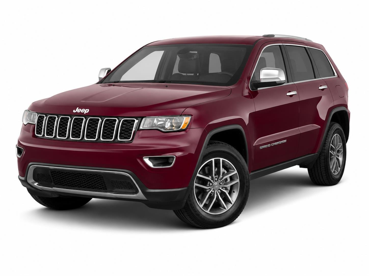 Used 2020 RED JEEP LIMI image 1