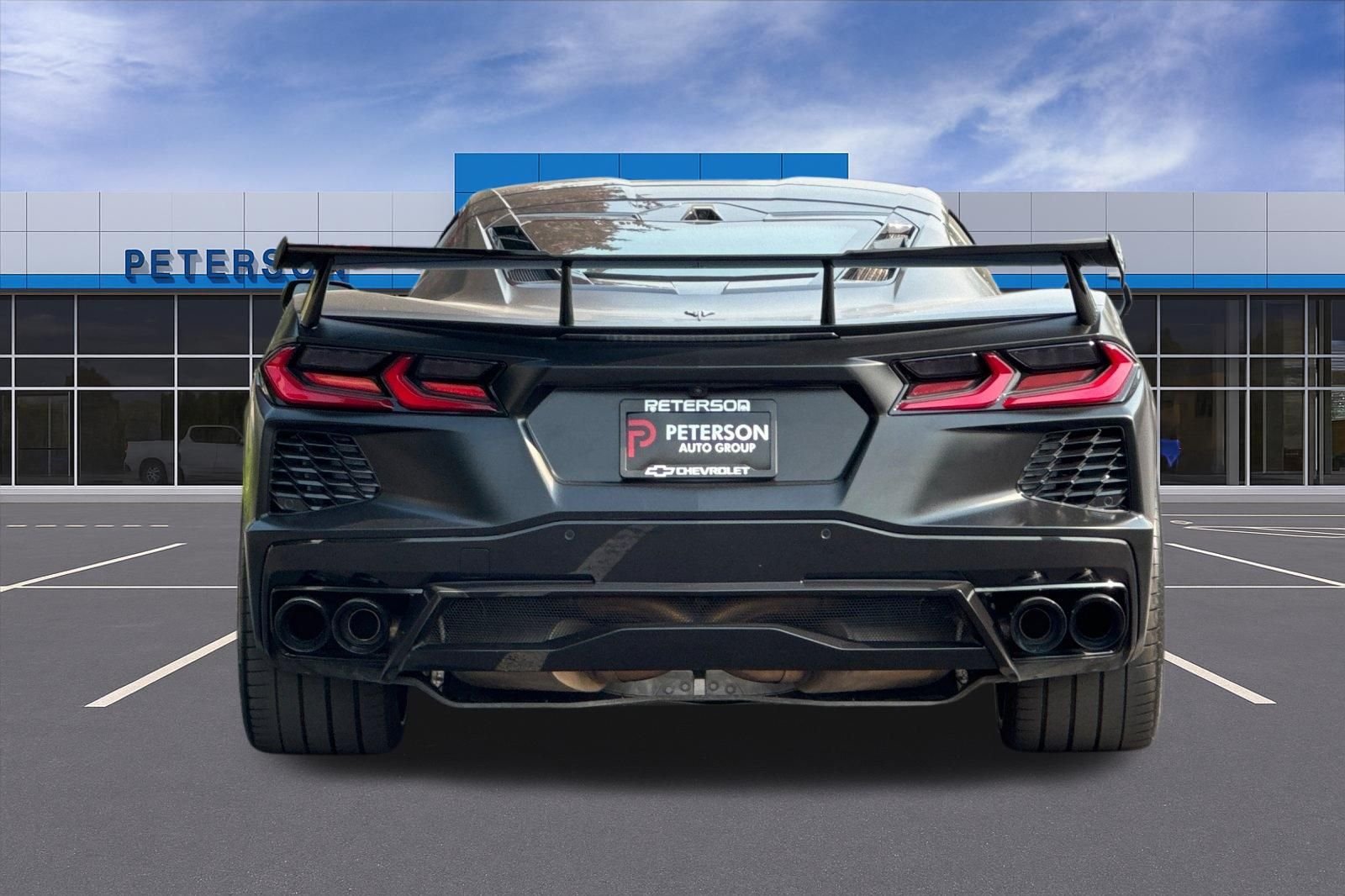 Used 2023 Black Chevrolet Stingray image 5