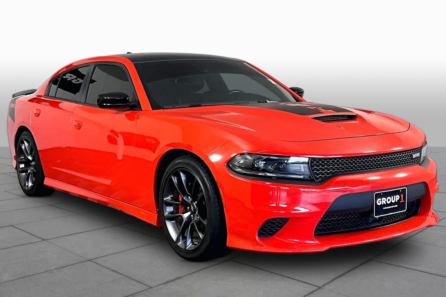 Used 2023 Orange Dodge R/T image 3