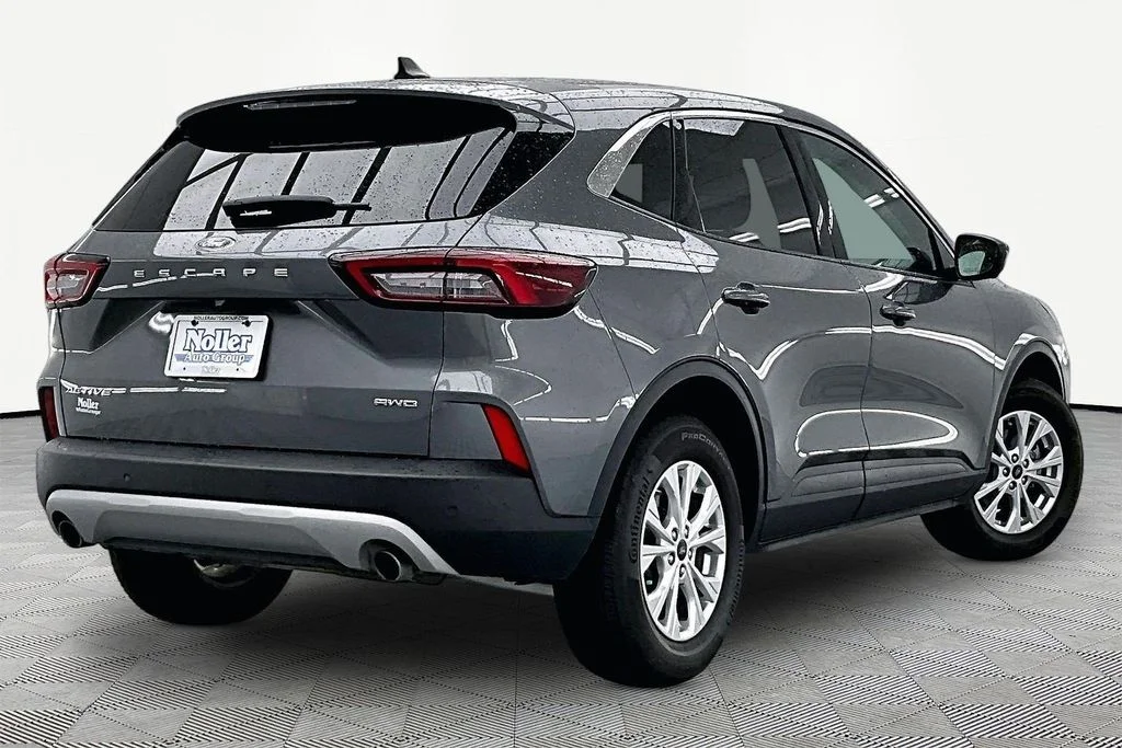 Certified Used 2024 Gray Metallic Ford Active image 2