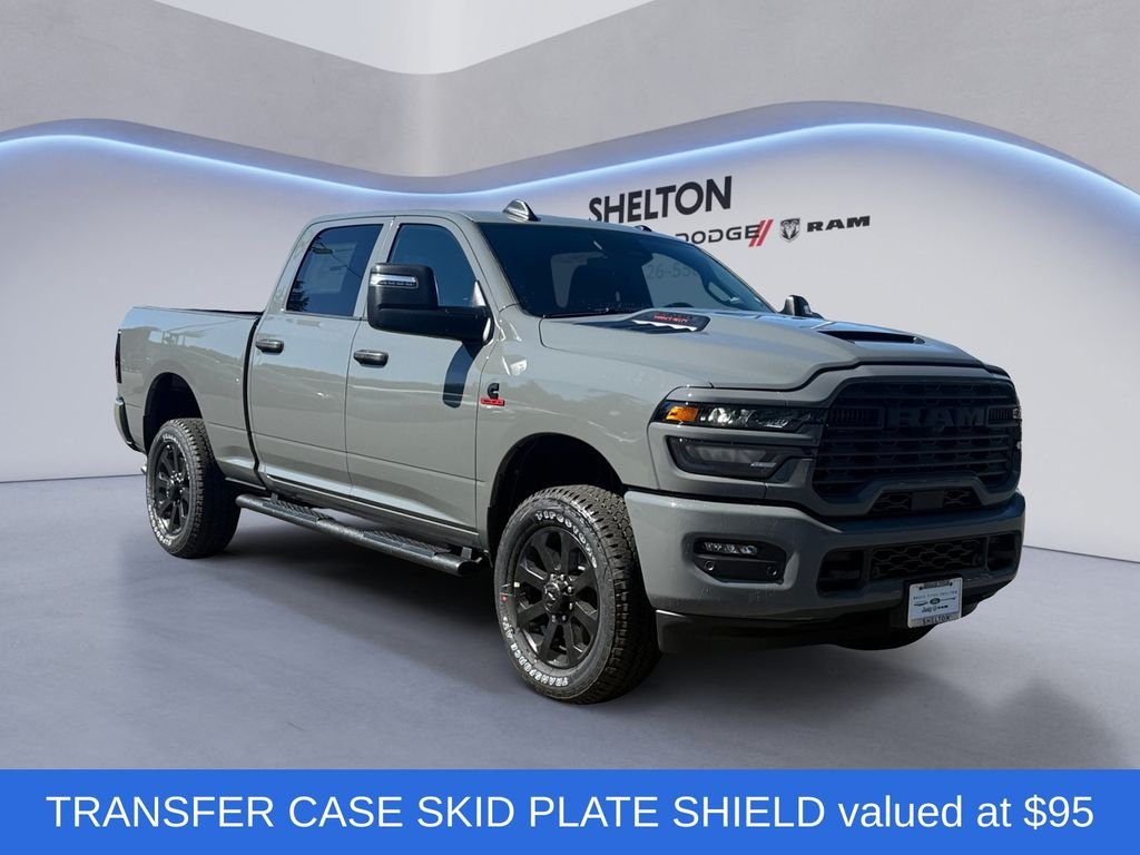 New 2026 Ceramic Gray Clear-Coat Exterior Paint RAM Black Express image 8
