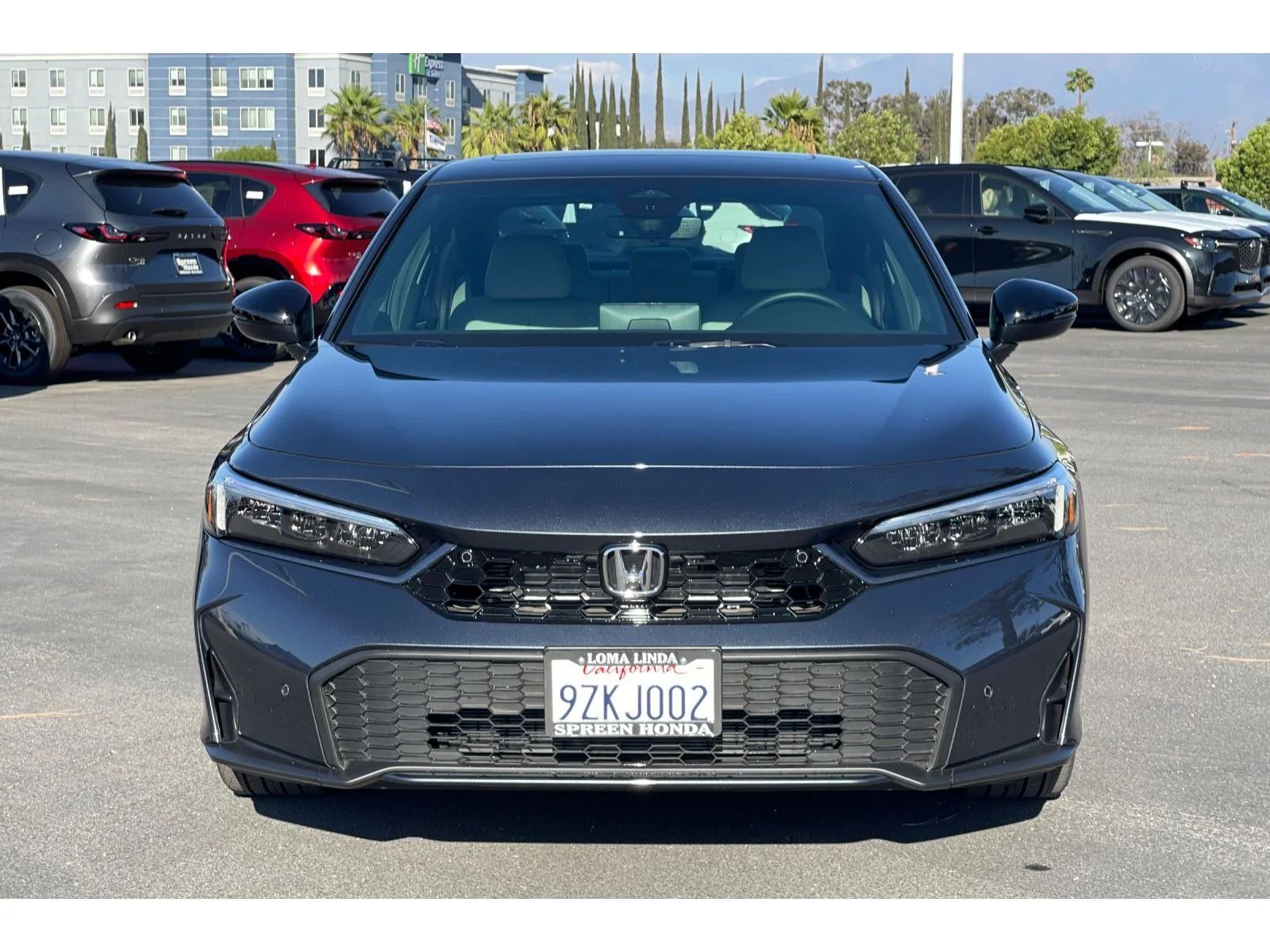 Used 2026 Meteorite Gray Metallic Honda Sport Touring image 6