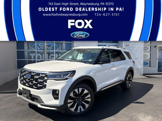2026 Ford Explorer Platinum™