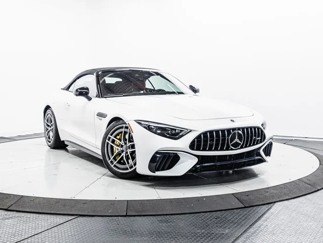 2022 Mercedes-Benz SL-Class SL 55 AMG®