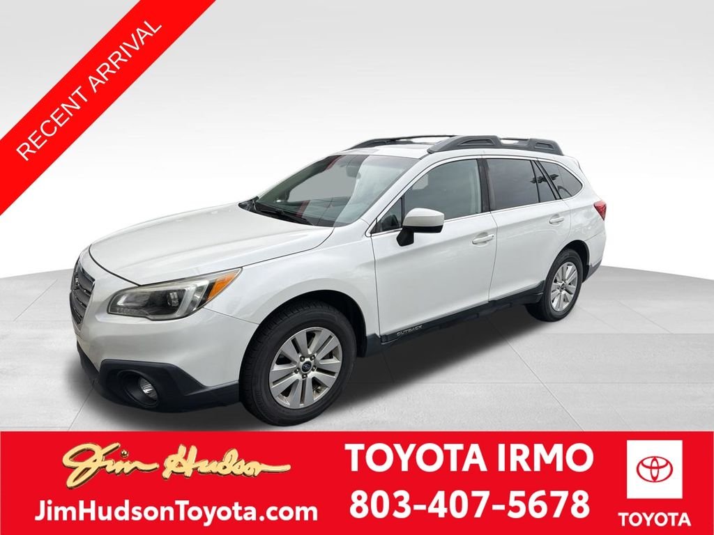 Used 2017 White Subaru 2.5i Premium image 1