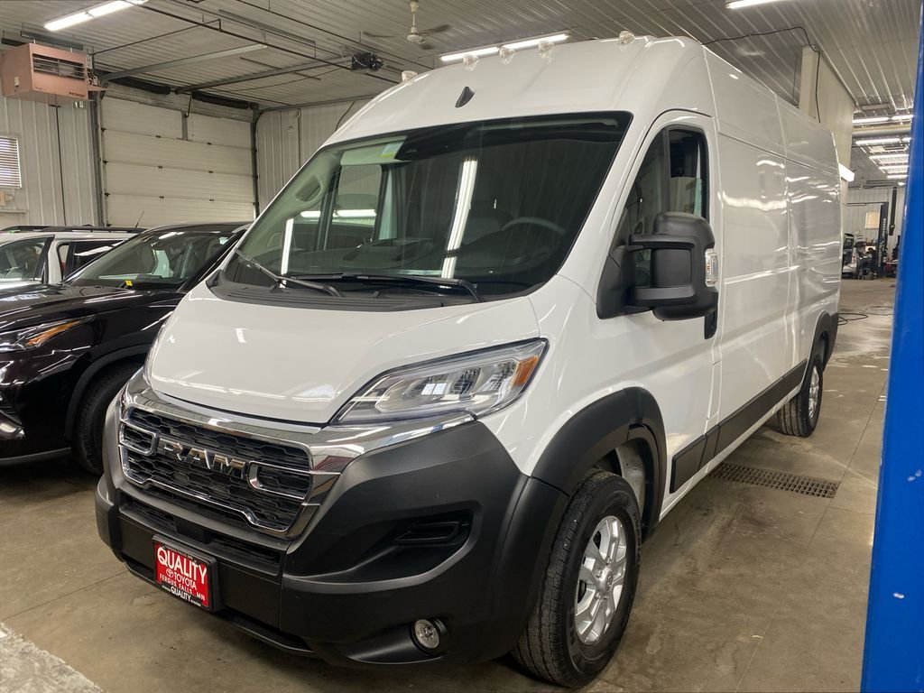 2025 RAM ProMaster 2500 SLT 159" WB High Roof's photo
