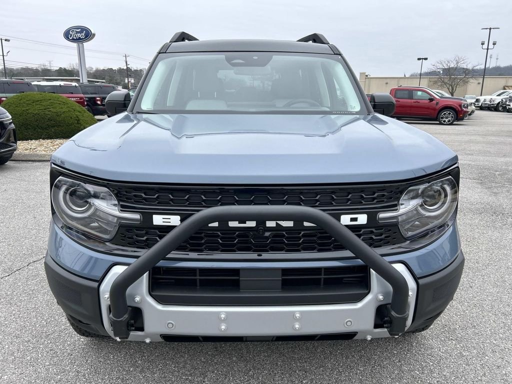 New 2025 Azure Gray Metallic Tri-Coat Ford Badlands® image 9