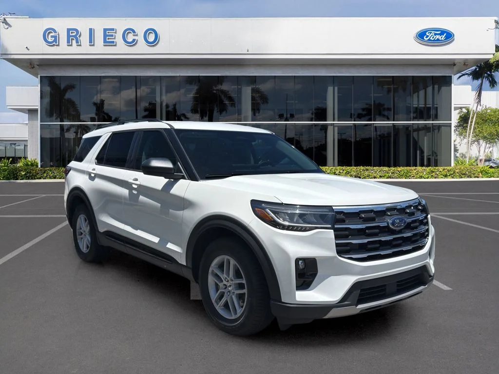 2026 Ford Explorer