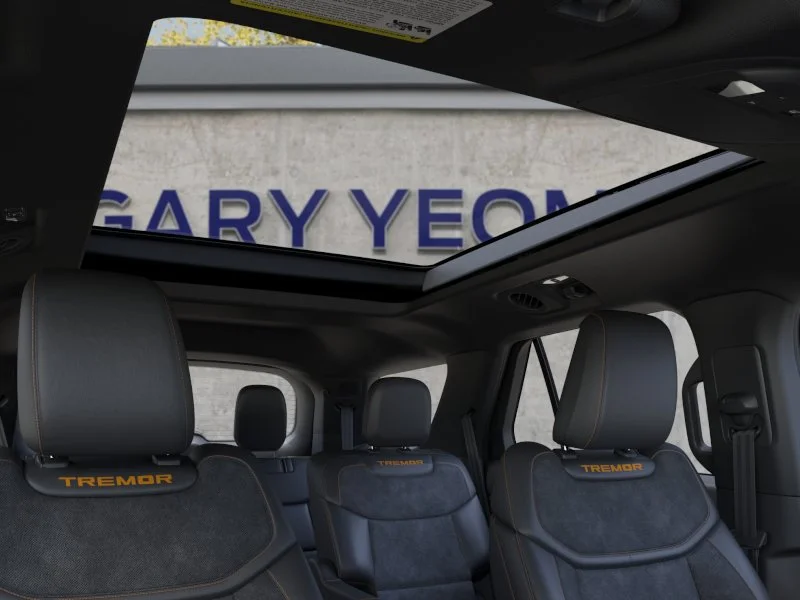 New 2026 Vapor Blue Metallic Ford Tremor® image 22