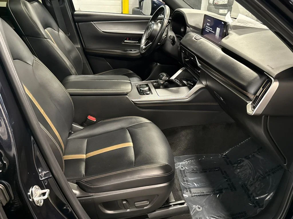 Certified Used 2024 Blue Mazda Premium Plus image 15