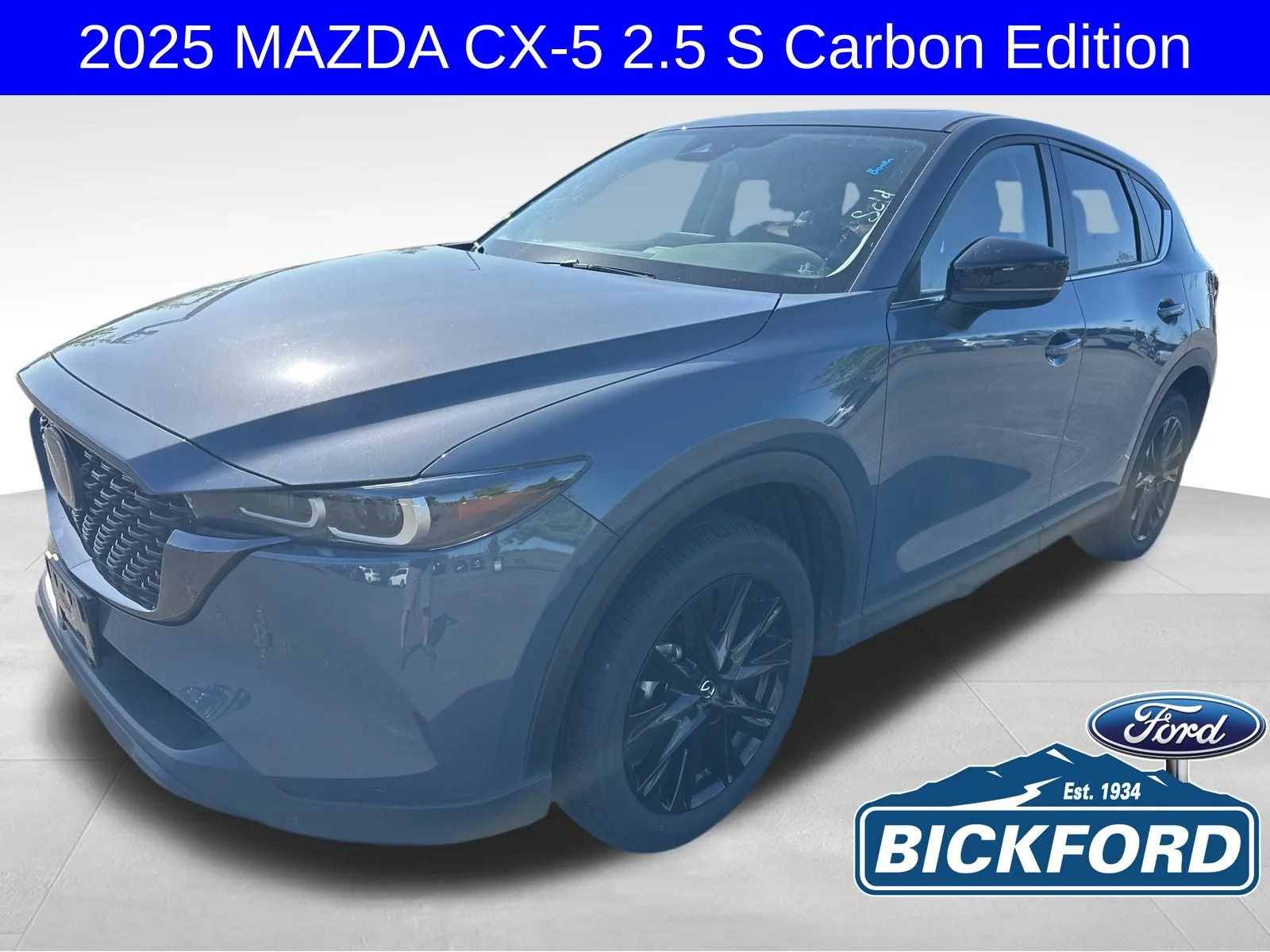 2025 Mazda CX-5 S Carbon Edition Auto AWD's photo