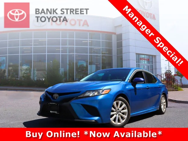 2018 Toyota Camry SE