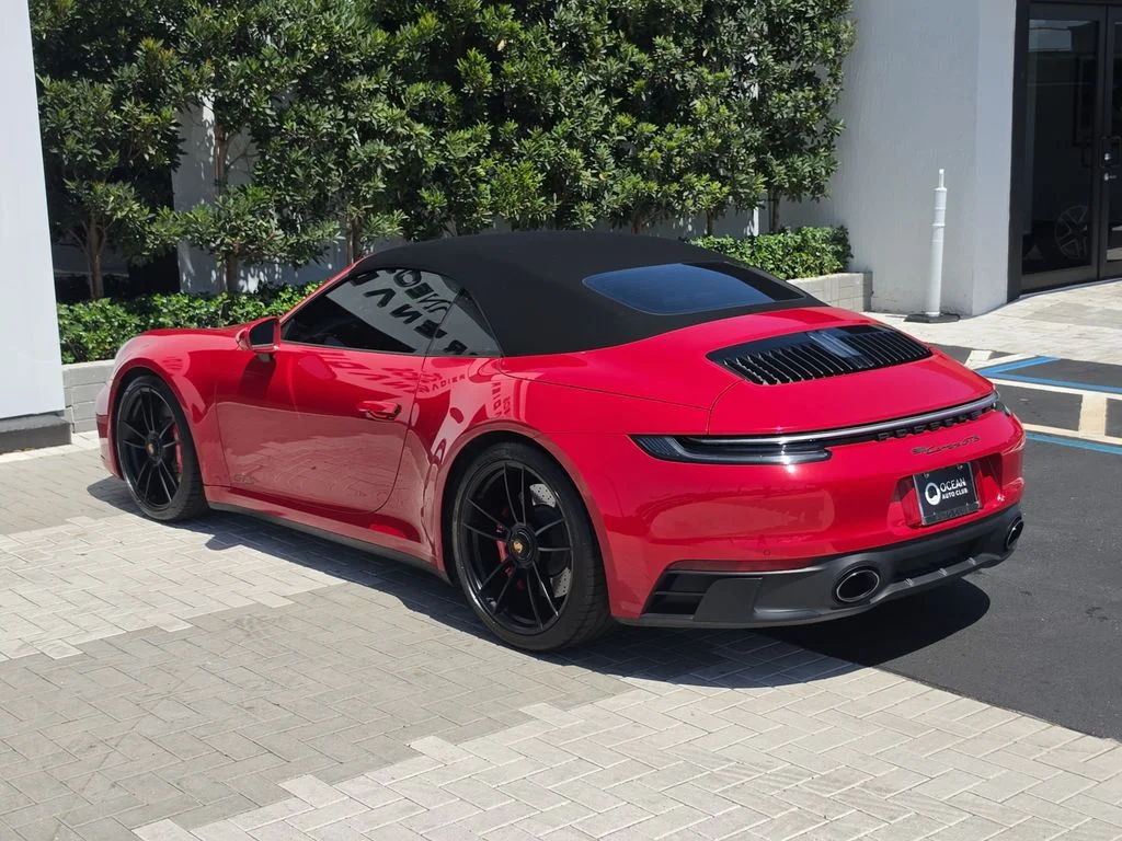 Used 2022 Red Porsche Carrera GTS image 3