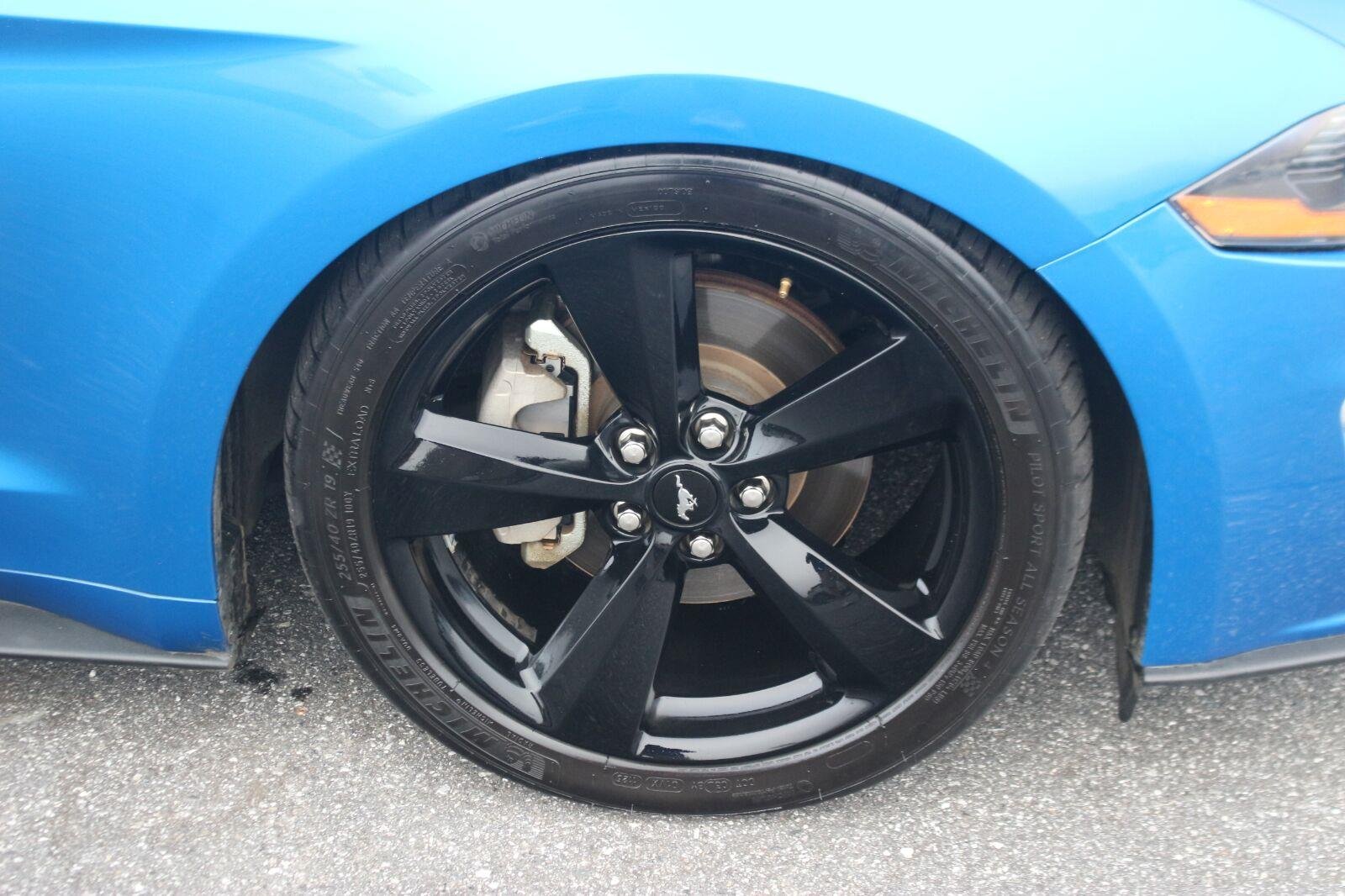 Used 2021 Blue Ford EcoBoost image 32