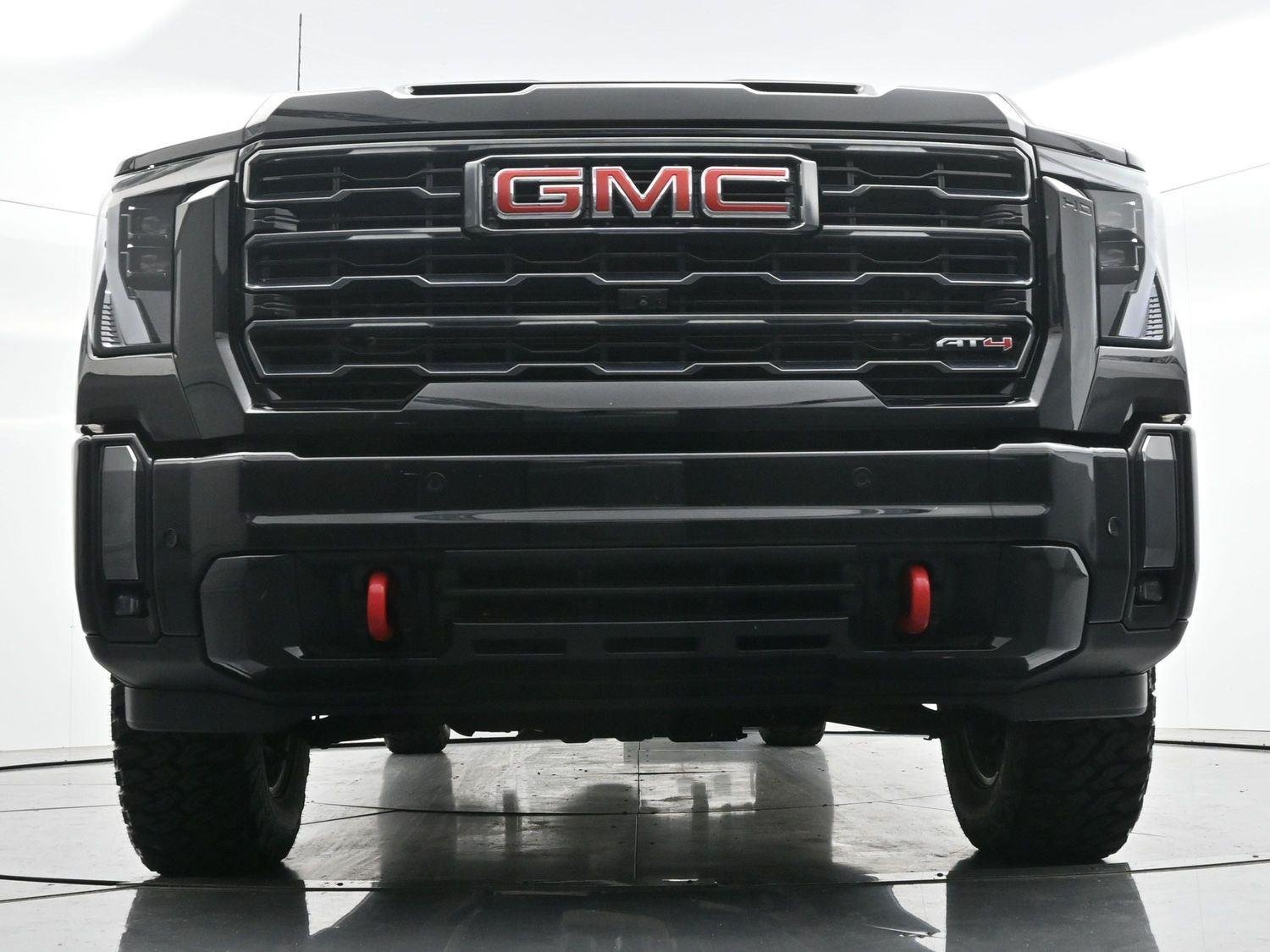 Used 2024 Onyx Black GMC AT4 image 47