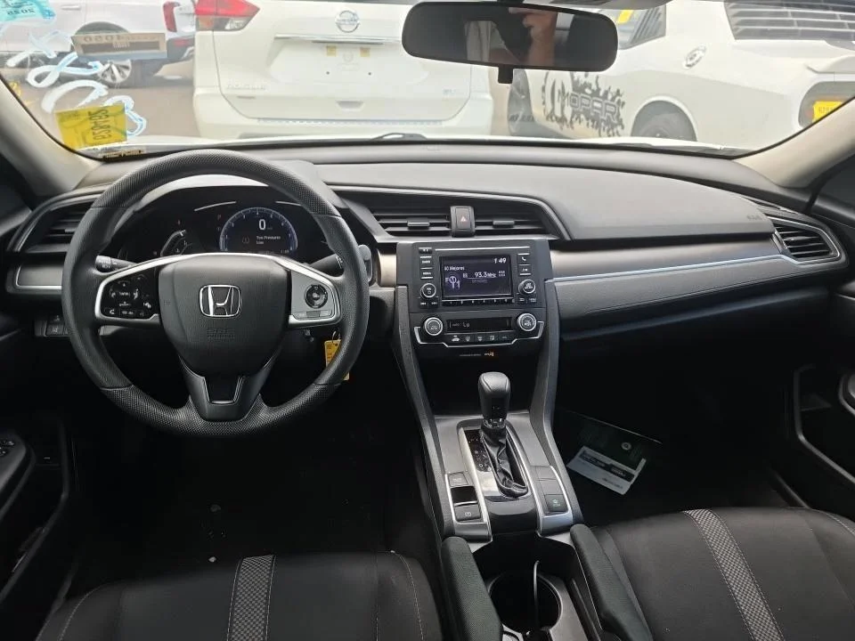 Used 2020 Platinum White Pearl Honda LX image 6